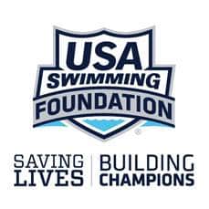 美国游泳基金会标志