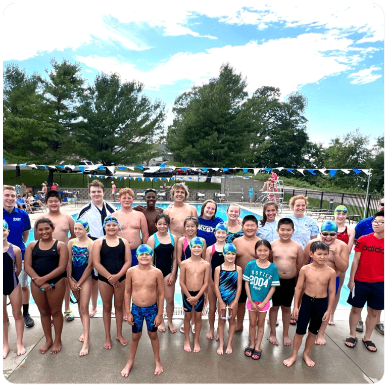 Swim Team Muskegon YMCA